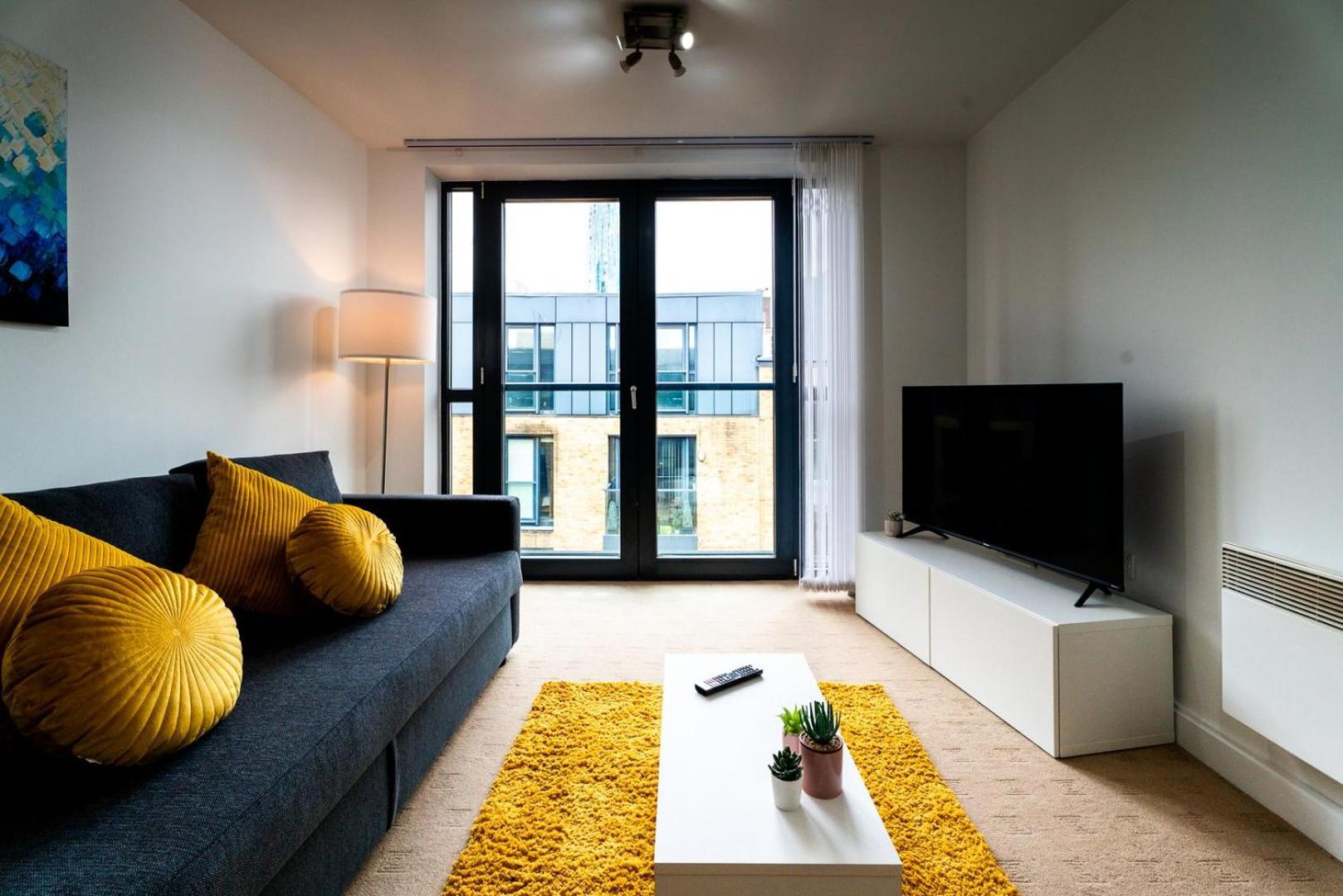 Southside Apartments, Sleeps 4, Free Parking. Birmingham Exterior photo