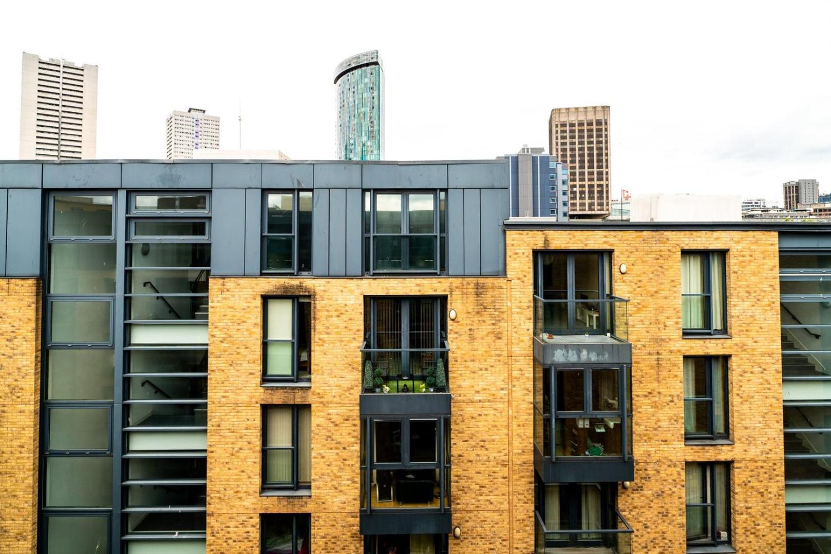 Southside Apartments, Sleeps 4, Free Parking. Birmingham Exterior photo