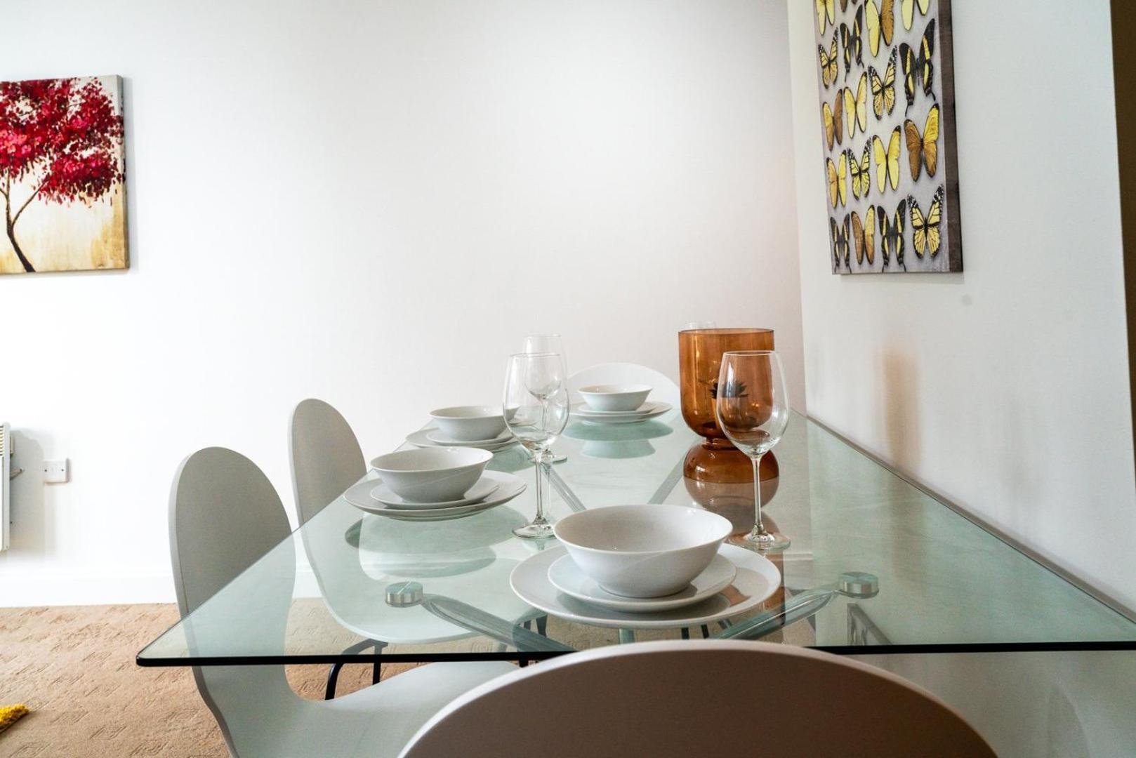Southside Apartments, Sleeps 4, Free Parking. Birmingham Exterior photo