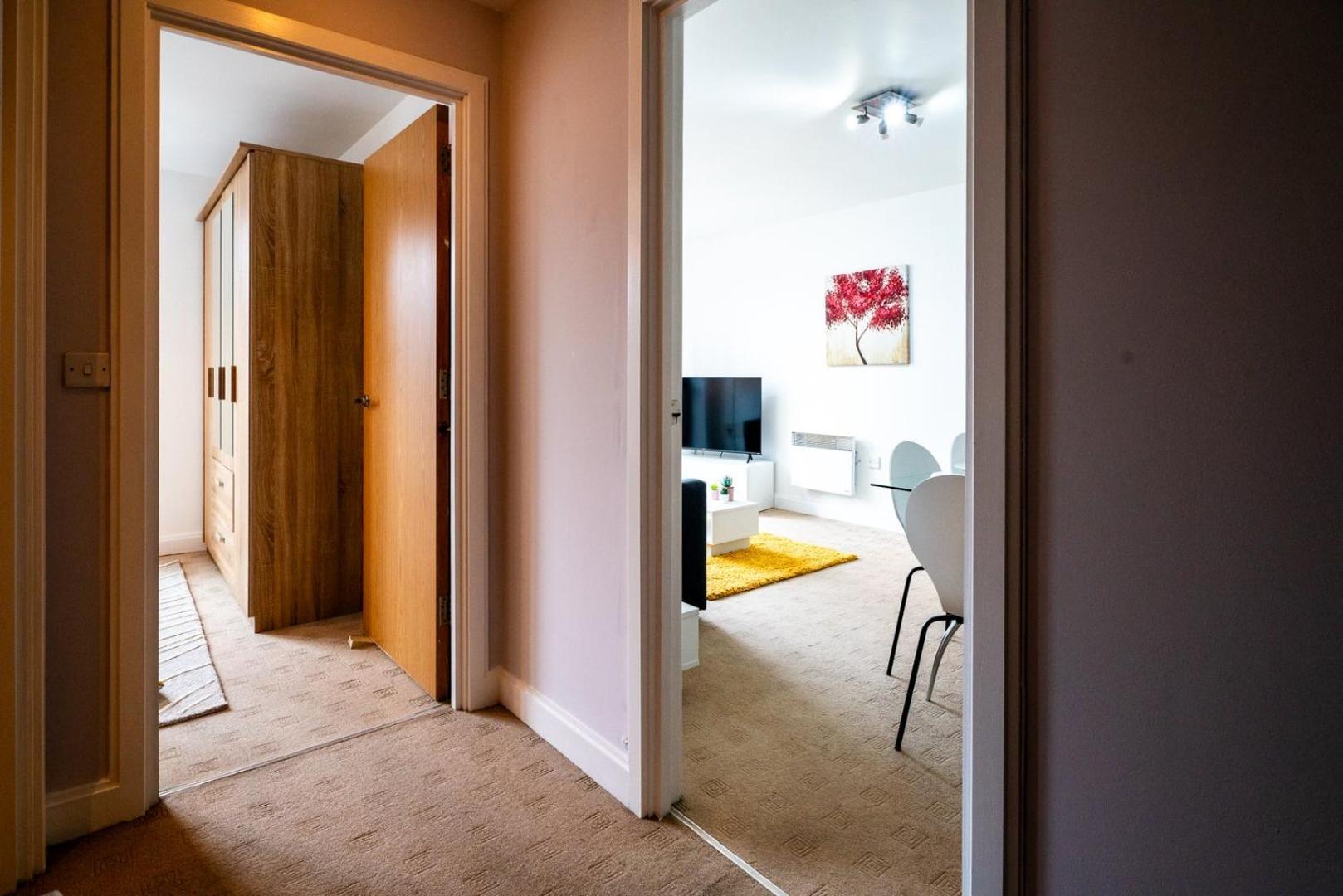Southside Apartments, Sleeps 4, Free Parking. Birmingham Exterior photo