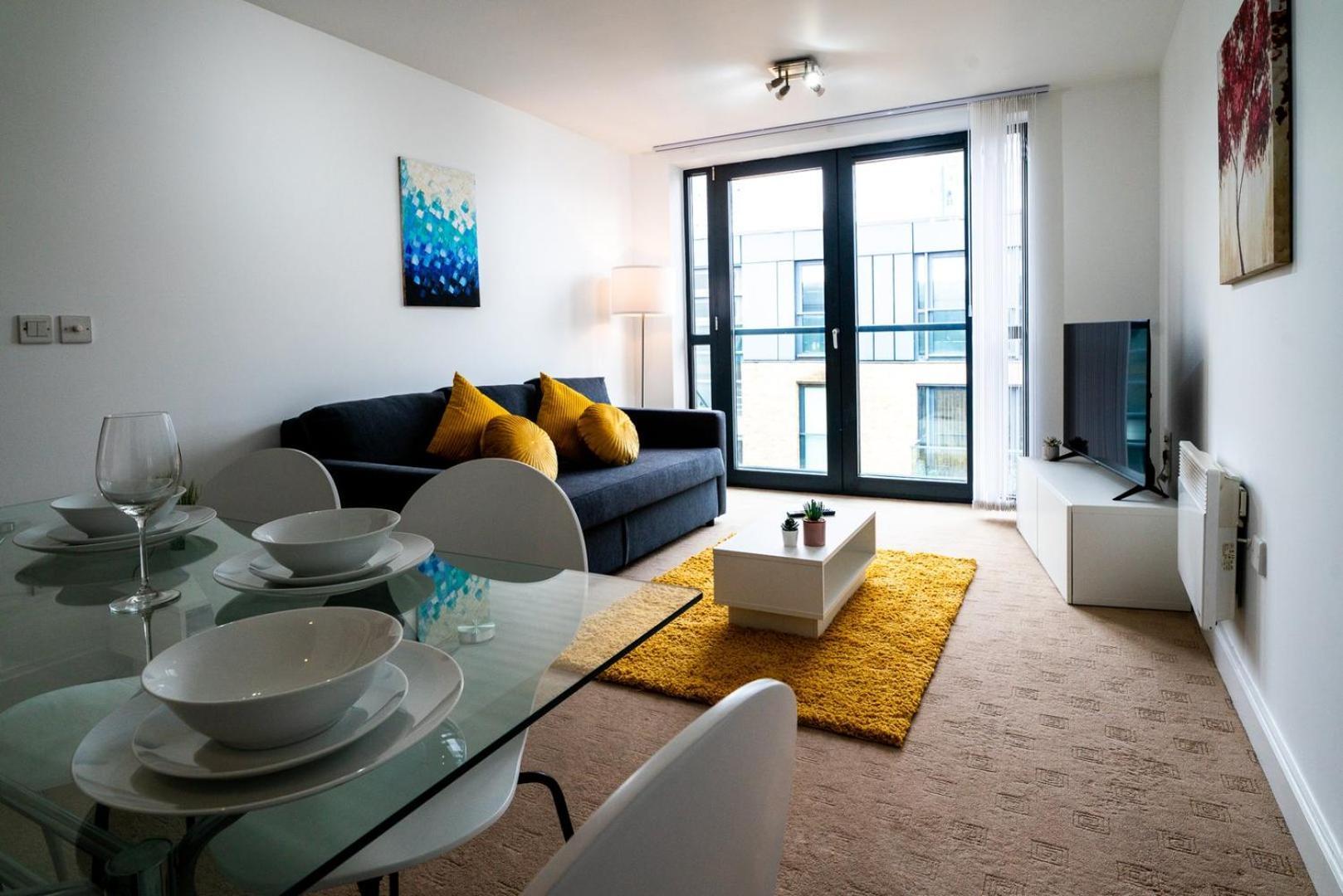 Southside Apartments, Sleeps 4, Free Parking. Birmingham Exterior photo