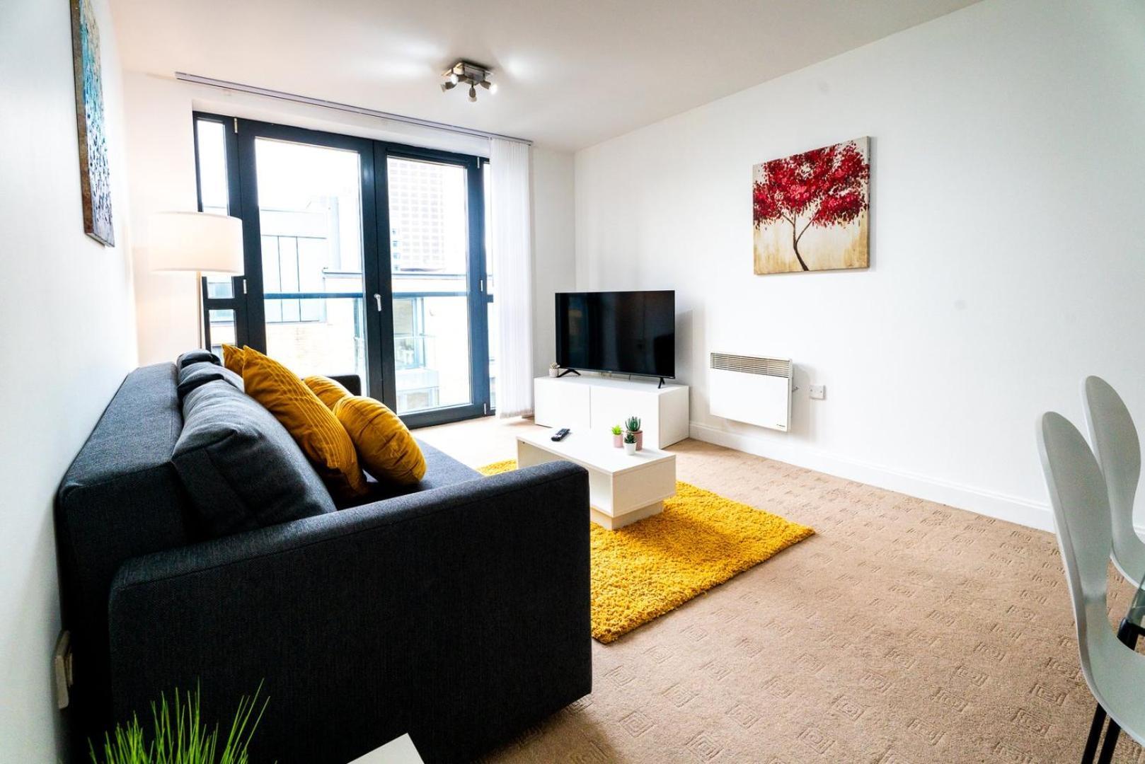Southside Apartments, Sleeps 4, Free Parking. Birmingham Exterior photo